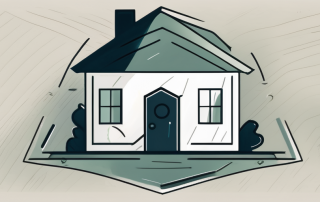 A home surrounded by a protective shield