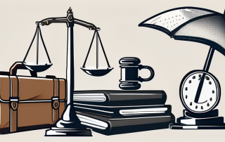 A balanced scale symbolizing justice