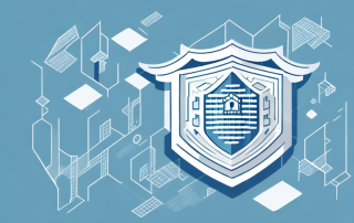 A protective shield symbolizing insurance