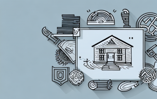 A home with various household items like furniture