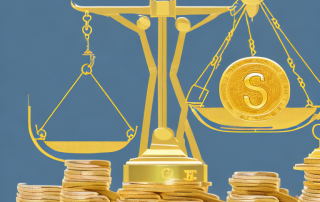 A variety of insurance policies represented by different symbolic items (such as a house for home insurance