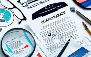 A variety of insurance policy templates