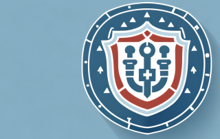 A safety shield symbolizing protection