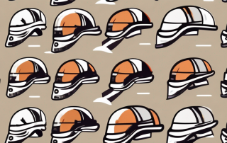A safety helmet