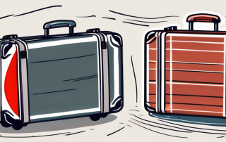 A suitcase