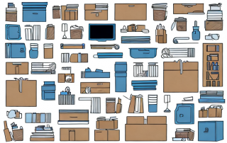 Various household items like furniture