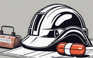 A safety helmet