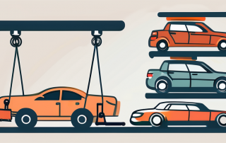 Different types of vehicles like cars