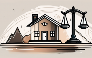 A house and a piece of land