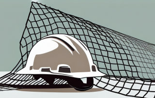 A safety helmet