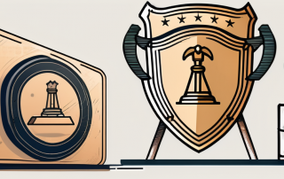 A shield representing protection