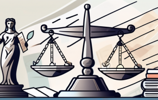 A balanced scale