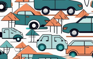Various modes of transportation like cars