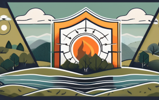 A protective shield symbolizing insurance