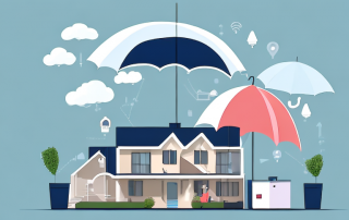 A home with various household items like furniture