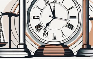 A balanced scale signifying justice