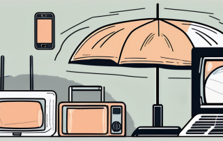 Various electronic devices like a smartphone