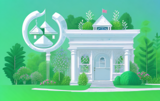 A charming garden house