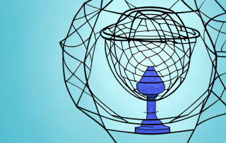A safety net under a broken vase