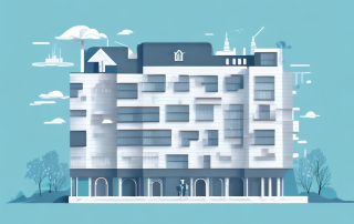 Various types of buildings such as a house