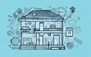 A second home being shielded by a symbolic protective layer