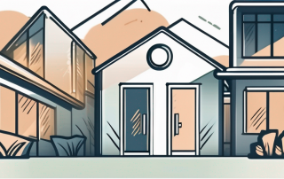 A property surrounded by a protective shield