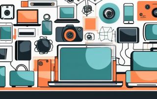 Various electronic devices such as a laptop