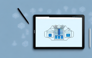 A residential building under a protective shield