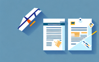 A broken roller shutter (rolladen) with a document implying insurance papers next to it