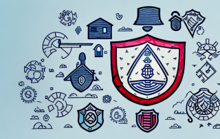 A shield symbolizing protection