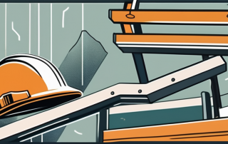 A safety helmet