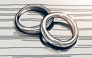 Two intertwined rings