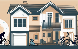 A house