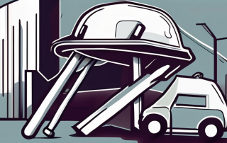 A safety helmet