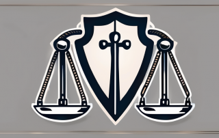 A balanced scale