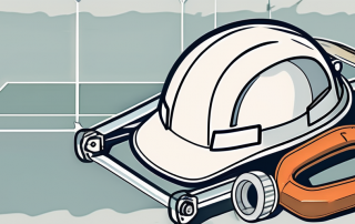 A safety helmet