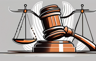 A gavel