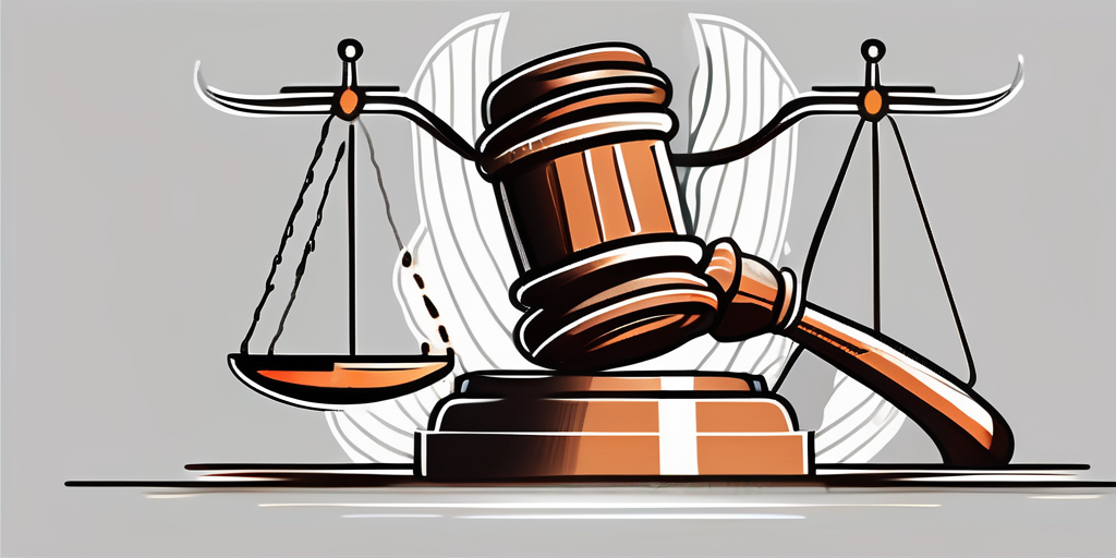 A gavel