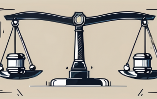 A balance scale