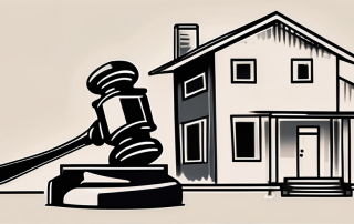 A gavel