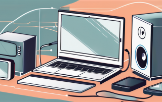 A variety of electrical devices such as a laptop