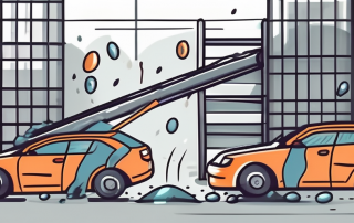 Various accident scenarios such as a car crash