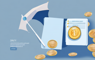 A wallet with coins and bills spilling out
