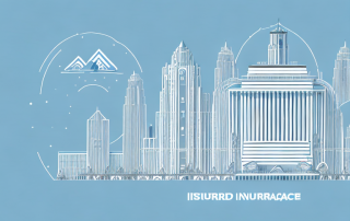 Several distinctive and iconic buildings