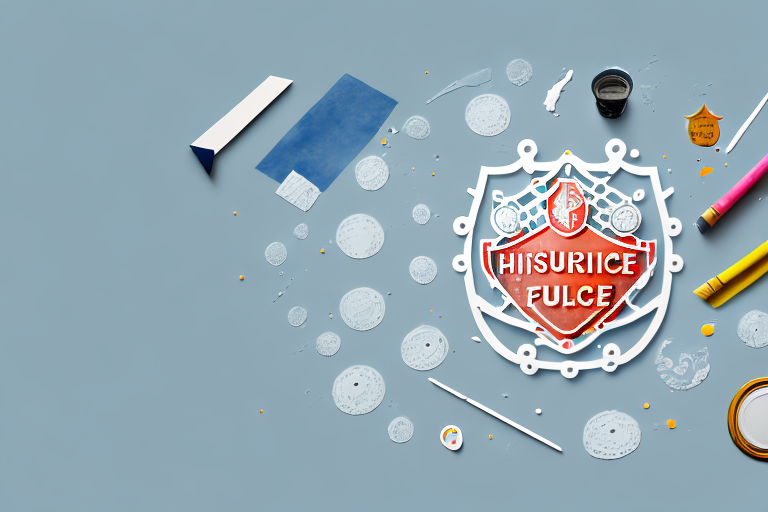 A protective shield symbolizing insurance