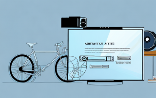 A shared apartment with visible items like a television