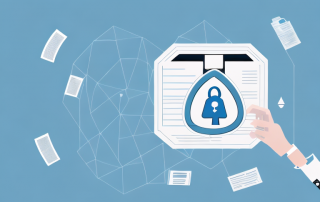 A safety box with a key