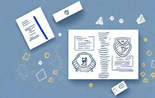 Two life insurance policy documents with a protective shield symbolizing safety