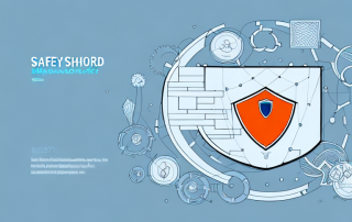 A safety shield protecting a house