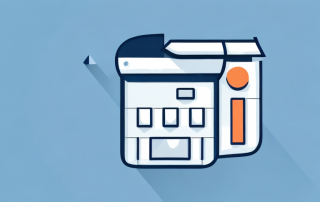 A house with a calculator icon overlay